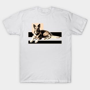 German Shepherd Dog T-Shirt